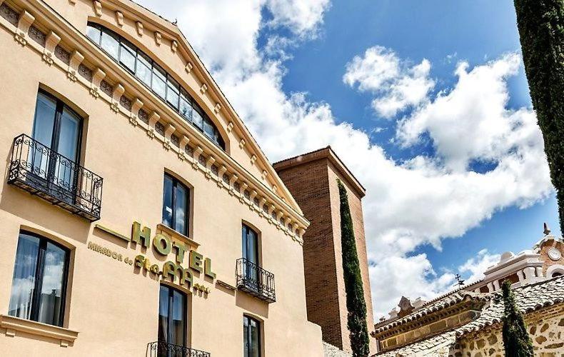 Ele Mirador De Santa Ana Hotell Ávila Exteriör bild