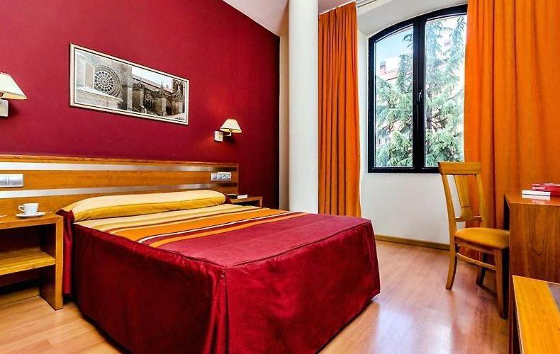 Ele Mirador De Santa Ana Hotell Ávila Exteriör bild