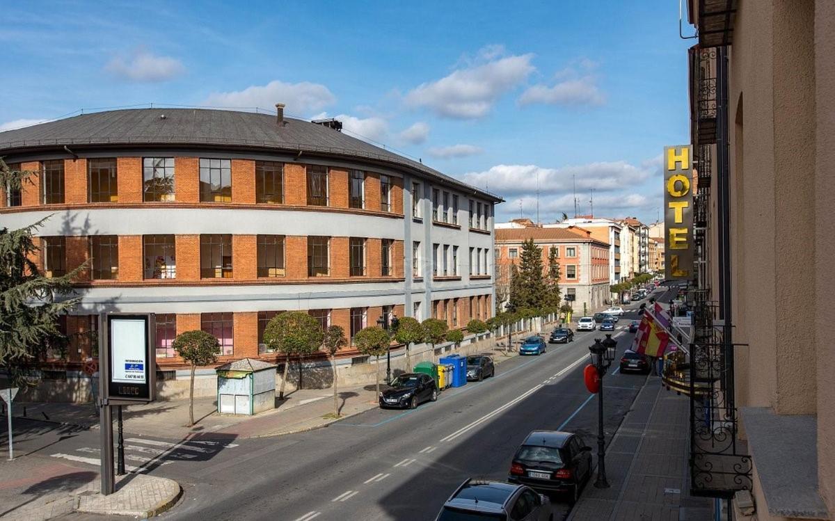 Ele Mirador De Santa Ana Hotell Ávila Exteriör bild