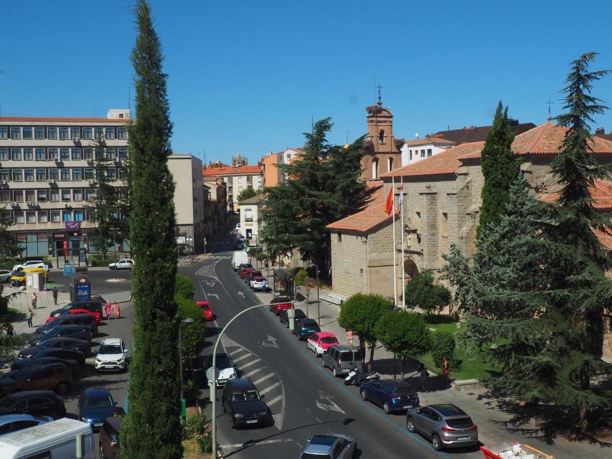 Ele Mirador De Santa Ana Hotell Ávila Exteriör bild