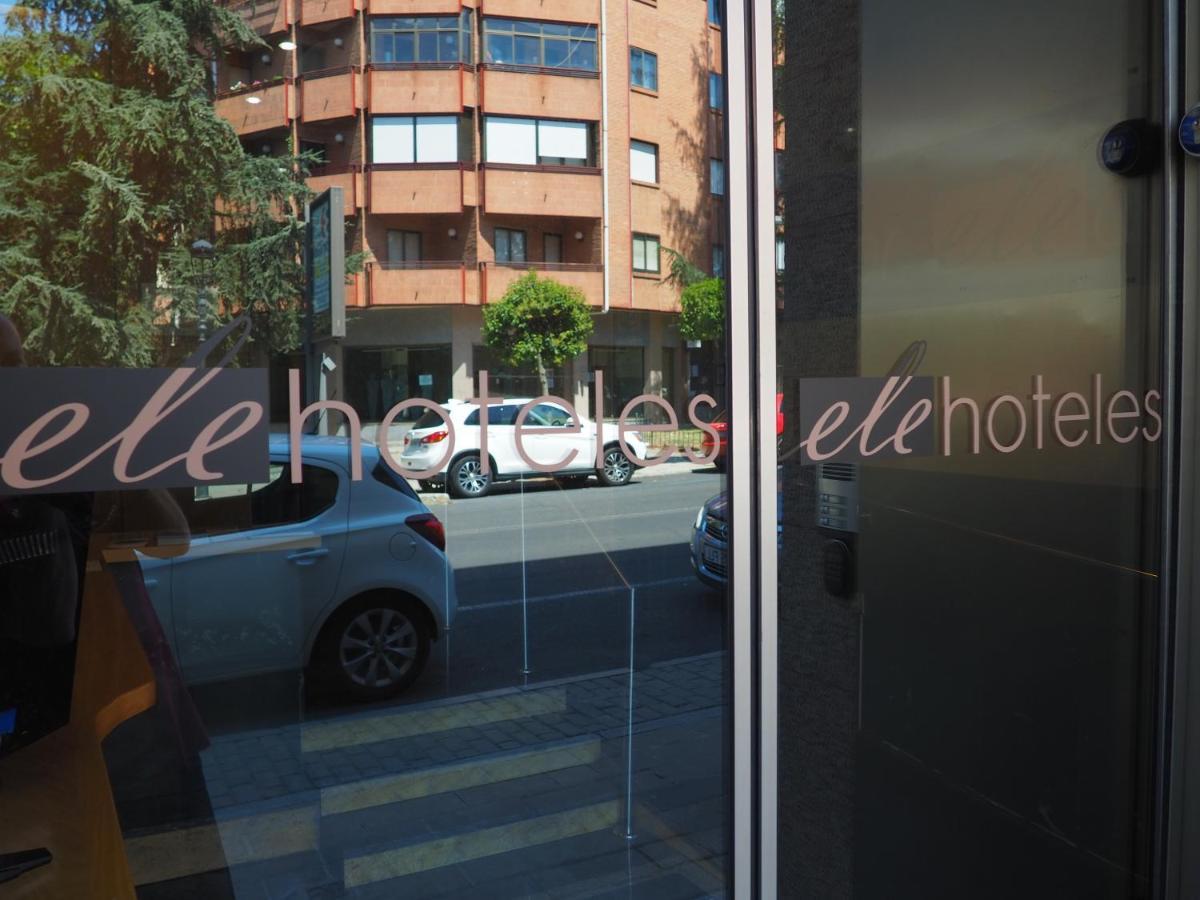 Ele Mirador De Santa Ana Hotell Ávila Exteriör bild