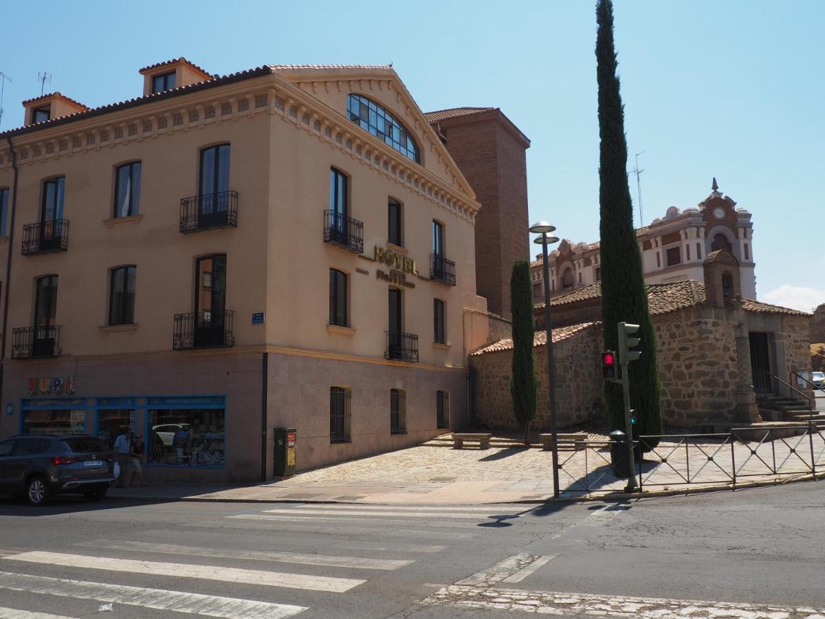 Ele Mirador De Santa Ana Hotell Ávila Exteriör bild
