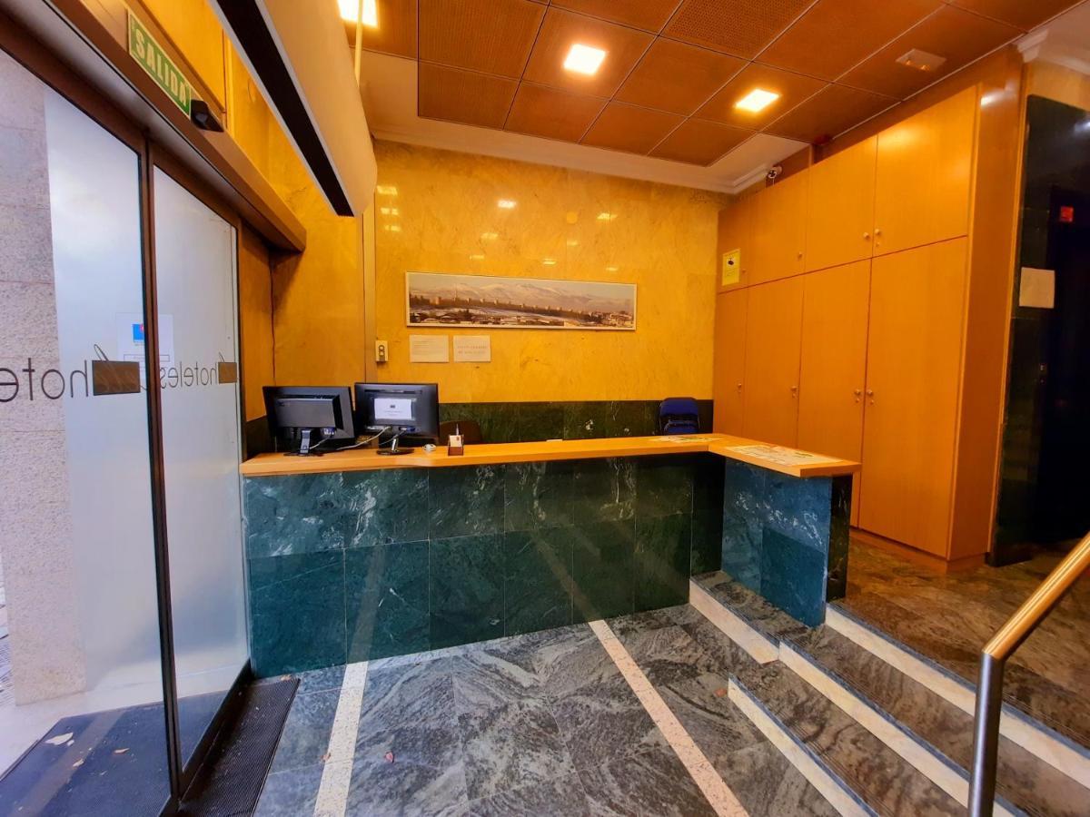 Ele Mirador De Santa Ana Hotell Ávila Exteriör bild