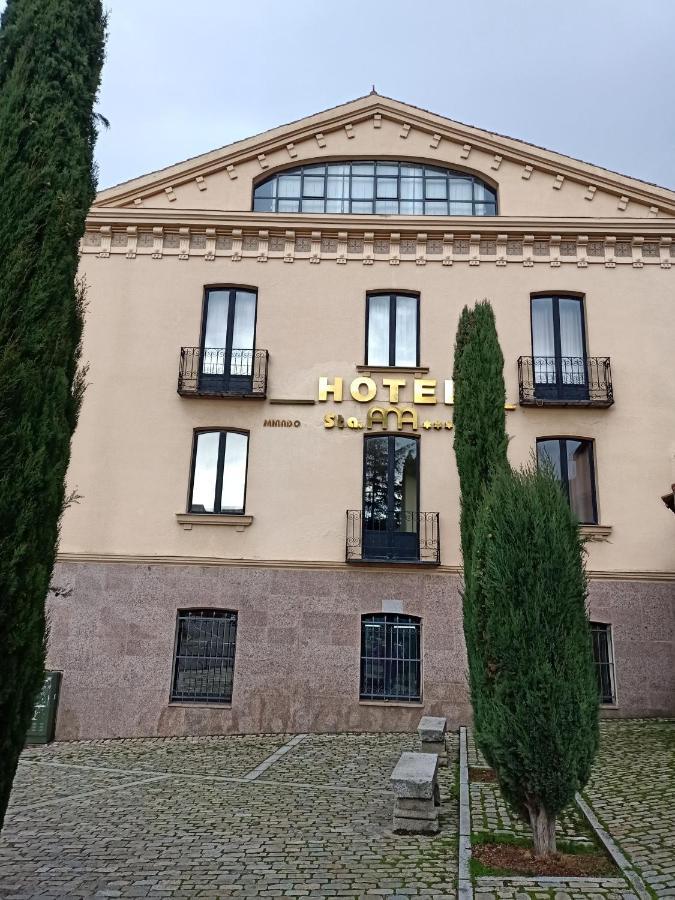 Ele Mirador De Santa Ana Hotell Ávila Exteriör bild