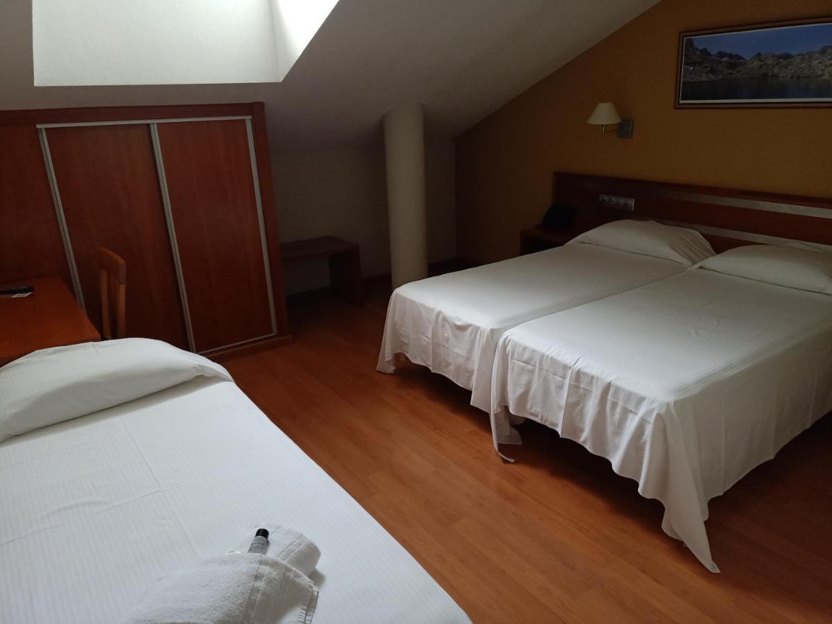 Ele Mirador De Santa Ana Hotell Ávila Exteriör bild