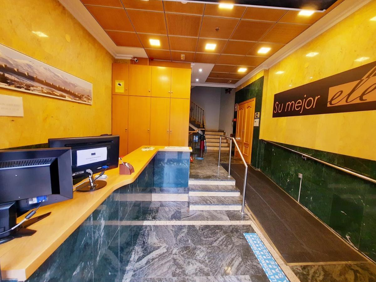 Ele Mirador De Santa Ana Hotell Ávila Exteriör bild