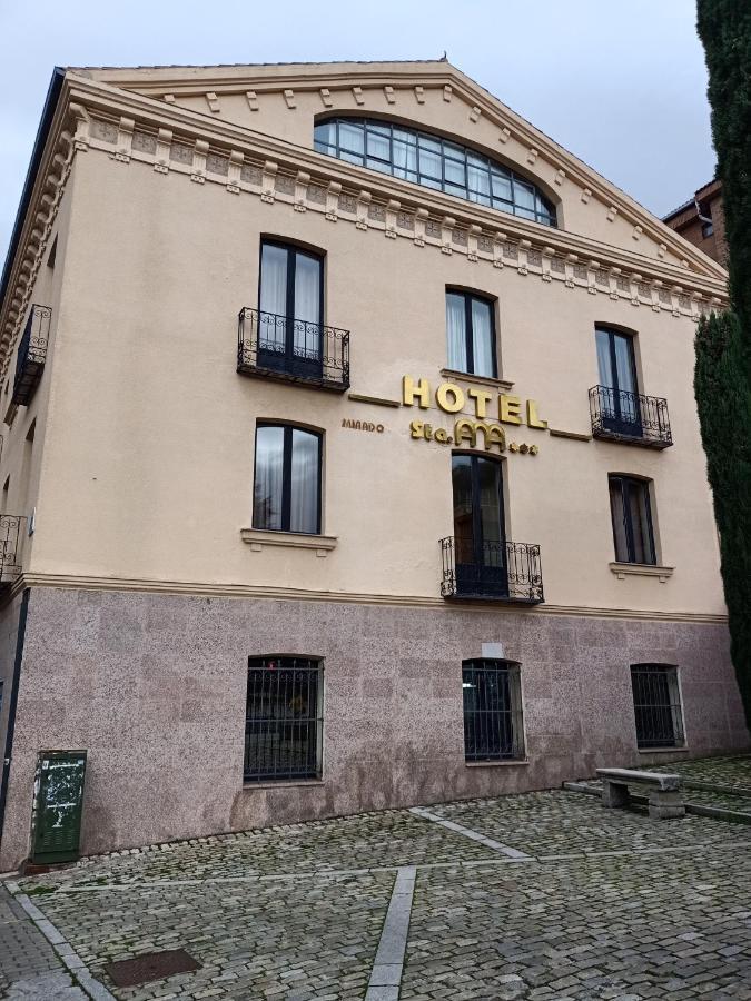 Ele Mirador De Santa Ana Hotell Ávila Exteriör bild