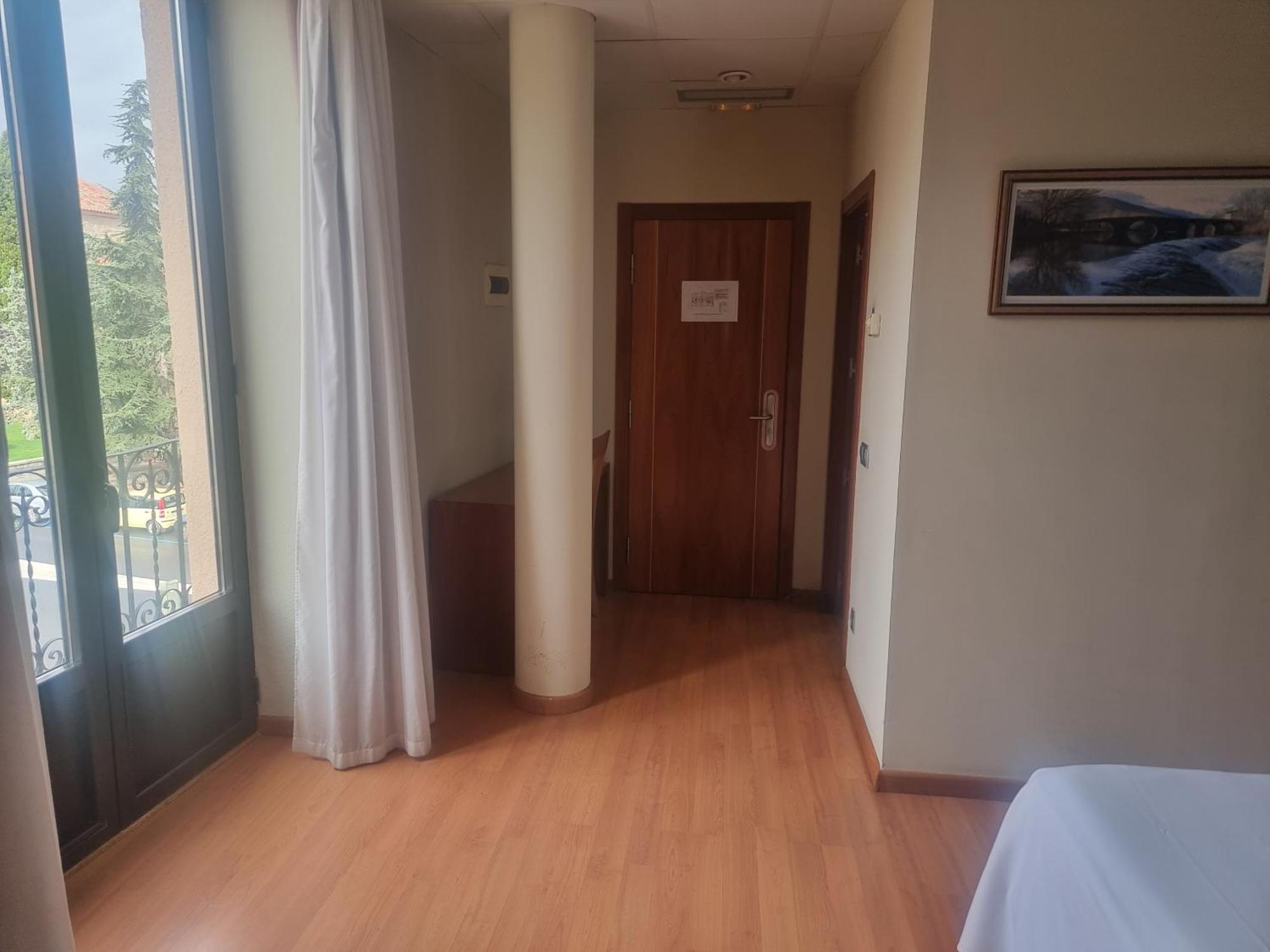 Ele Mirador De Santa Ana Hotell Ávila Exteriör bild