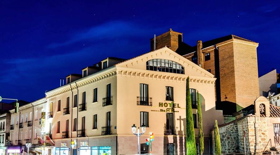 Ele Mirador De Santa Ana Hotell Ávila Exteriör bild