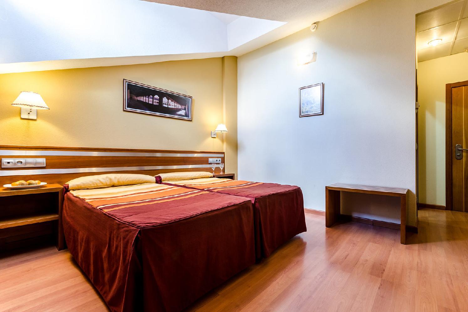 Ele Mirador De Santa Ana Hotell Ávila Exteriör bild