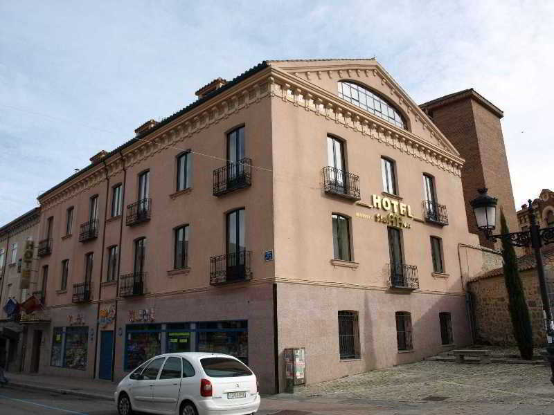 Ele Mirador De Santa Ana Hotell Ávila Exteriör bild
