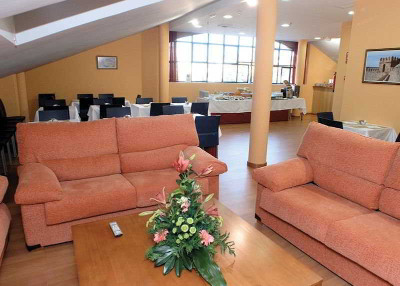 Ele Mirador De Santa Ana Hotell Ávila Restaurang bild