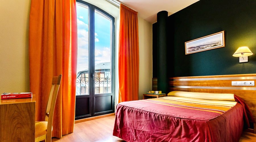 Ele Mirador De Santa Ana Hotell Ávila Exteriör bild
