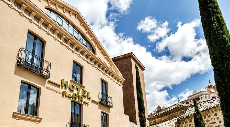 Ele Mirador De Santa Ana Hotell Ávila Exteriör bild