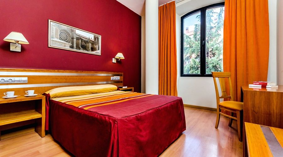 Ele Mirador De Santa Ana Hotell Ávila Exteriör bild