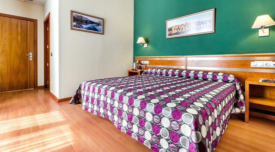 Ele Mirador De Santa Ana Hotell Ávila Exteriör bild