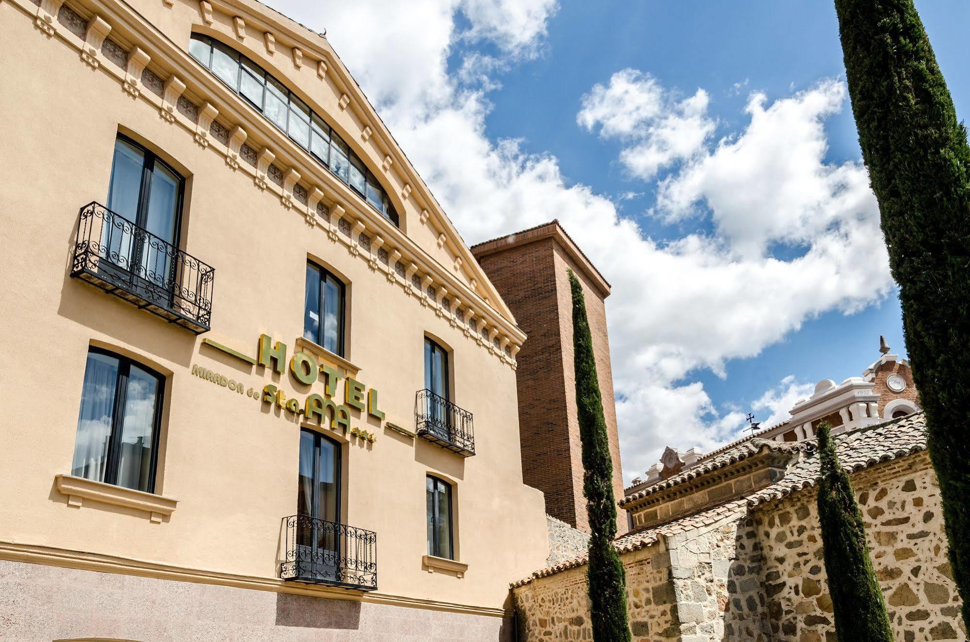 Ele Mirador De Santa Ana Hotell Ávila Exteriör bild