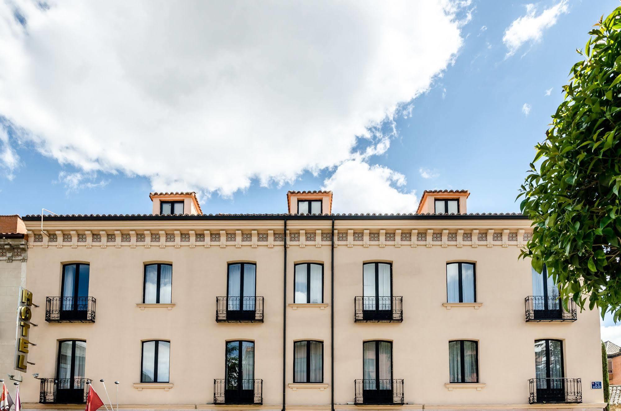 Ele Mirador De Santa Ana Hotell Ávila Exteriör bild